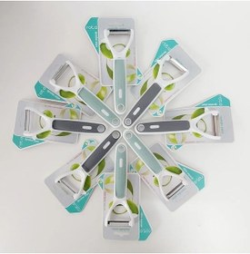 Resim Lazer Kesim "ergonomik Tasarım" Pratik Sebze Meyve Soyacağı Rt501 Diğer 