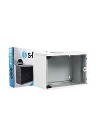 Resim 12u 530x400mm Rack Kabin Camlı Eco Seri 
