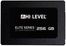Resim HI-LEVEL 256GB 2,5" SATAIII 560-540MB/s ELITE SERI SSD 