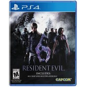 Resim Resident Evil 6 Ps4 Playstation 4 Oyun 
