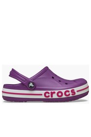 Resim Crocs Bayaband Clog T Kız Çocuk Terlik Mor 