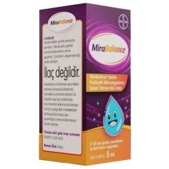 Resim Mirabalance Probiyotik Damla 5 ml 