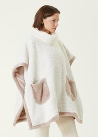 Resim Es Parla Sierra Panço Bej Oversize - Bej 
