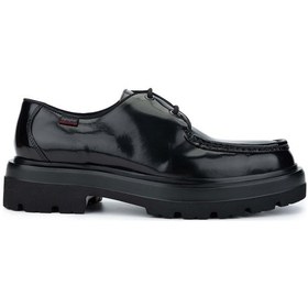 Resim Callaghan Erkek Hakiki Deri Siyah Casual Ayakkabı 618 52311 Erk Ayk Sk24-25 Negro Siyah 