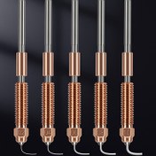 Resim 1 adet K1C Hızlı Çıkarma Nozul Kiti, Entegre Krom Zirkonya Bakır Nozul, Çift Metal Nozul Ekstruder, 3D Yazıcı Aksesuarları, Hızlı Çıkarma Nozul, Bakımı Kolay, Pürüzsüz İç Duvar, Tıkanmayan, Malzeme Yükseltilmiş, Tüketim Malzemeleri 1.75mm, Çeşitli Tüketim Malzemeleri Baskı İçin Uygun, Ender3v3/K1 Max/K1C ile Uyumlu 