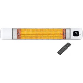 Resim Luxeva Pro-Wl Beyaz Duvar Tipi Uzaktan Kumandalı Karbon Isıtıcı 