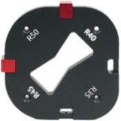 Resim Homyl Yuvarlak Köşe Şablonu Yetişkinler Atölyesi R35-ila-50 