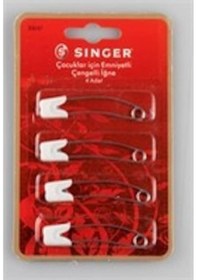 Resim Singer Emniyetli Çengelli İğne 