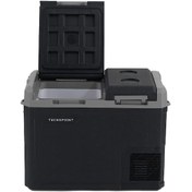 Resim Tecnopoint 50 Lt Araç Buzdolabı 12/24v Çift Kapaklı 