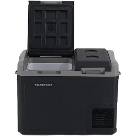 Resim Tecnopoint 50 Lt Araç Buzdolabı 12/24v Çift Kapaklı 