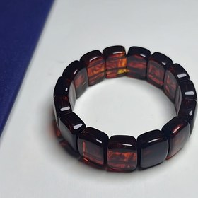 Resim Deniz Dumanı Reçine Kehribar Bileklik, Işıkta Renk Değiştiren, Unisex Tasarım, Tatil Hediyesi, Günlük Giyim 