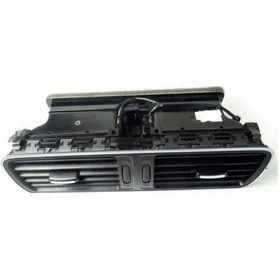 Resim Volkswagen Passatb7 Passatcc 08 Ve Sonrası Uyumlu-havalandırma Izgarası Ön Orta- 3ab819728amaı-wısco 