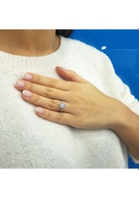 Resim Lova 0,45 Karat Baget Pırlanta Yüzük - 1020400 