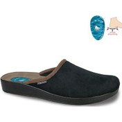 Resim Ceyo 9933 Erkek Önü Kapalı Topuk Jelli Terlik Gri 