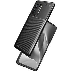 Resim Xiaomi Mi 11I Kılıf Elde Kaymayan Kamera Korumalı Silikon 