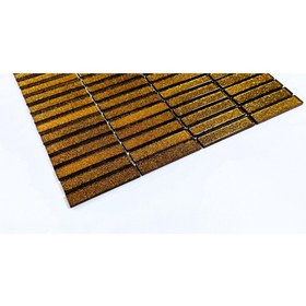 Resim MozaiKristaL Mutfak Tezgah Arası Ve Iç Dekorasyon Için 15x73x4 Mm Kristal Mozaik. ( 1 Koli = 1 M2 Fiyatıdır ) 