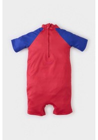Resim Defacto Erkek Bebek Marvel Spiderman Mayo E3369a525smrd79 Kırmızı 