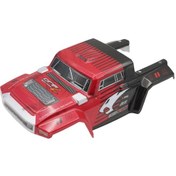 Resim Sy1202 1:12 Rc Araba Kabuk Vücut Dört Tekerlekten Çekiş Yüksek Hızlı Off-road Red Red 