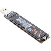 Resim M.2 Nvme Ssd To Usb 3.0 Pcı-E 4767P Çevirici Kutusu Evo 960 970 