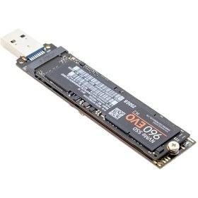 Resim M.2 Nvme Ssd To Usb 3.0 Pcı-E 4767P Çevirici Kutusu Evo 960 970 