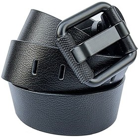 Resim Rich Smith Hakiki Deri Kemer Erkek Spor Siyah Roll Toka 4.2 CM / Rs1016 Siyah 