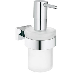 Resim Grohe Essentıals Cube Sıvı Sabunluk 40756001 