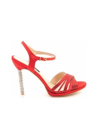 Resim Kemal Tanca Kadın Gece & Abiye Ayakkabı 428 Kırmızı 