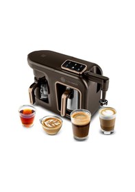 Resim Karaca Hatır Plus Barista Steel 6 in 1 Konuşan Közde Türk Kahve Makinesi 