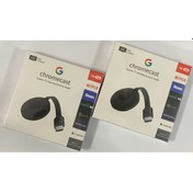 Resim Chromecast Ultra 4K Modeli Görüntü ve Ses Aktarıcı Adaptör 