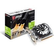 Resim MSI Gt730 2gb N730-2gd3v3 Ddr3 128bit Hdmı Dvı Pcıe 16x V2.0 