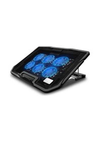 Resim Hpy Pazar Altı Fanlı Laptop Soğutma Standı 14 15.6" 370 255 27 Mm 