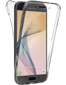 Resim Huawei P20 Lite ANE-LX1 Kılıf ön Arka Komple Silikon Fullbody Tpu 