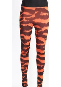 Resim Derya Kurşun Trend Leggings Tayt Trnd04 Turuncu 