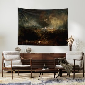 Resim The Fifth Plague of Egypt Niche Duvar Örtüsü - 60 cm x 90 cm 