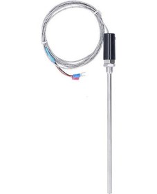 Resim Besthome1 K Tipi Termokouple Sensörü Paslanmaz Çelik 0-600 C Sıcaklık Ölçümü Wrnt-011 Endüstriyel Aksesuar 