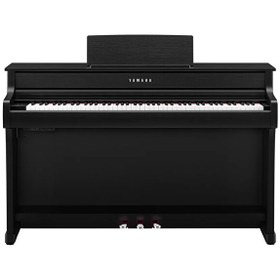 Resim Yamaha Clavinova CLP835B Dijital Piyano (Siyah) 