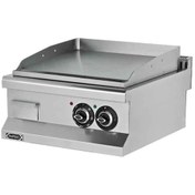 Resim Empero Emp.6ıe020-k Elektrikli Izgara Düz Krom Pleyt 