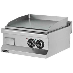 Resim Empero Emp.6ıe020-k Elektrikli Izgara Düz Krom Pleyt 