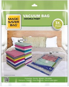 Resim Magic Saver Bag 17'Li Çeyiz Vakumlu Poşet Seti 2 