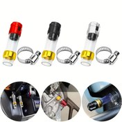 Resim 1 adet motosiklet hava filtresi, CLICK havalandırma kanalı için uygun CNC alüminiyum kütleli evrensel süzgeç tahrik borusu son fiş motor aksesuarı, Yoğun Akış Haval Filtresi, Kombine Motorlar İnce Havasızlık Filtrasyonu, Kompakt Ticari Araç Çözümleri ile Uzman Mekaniker Onarımı ve DIY Tamir 