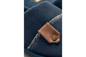 Resim Twigy Fidel Erkek Ev Terliği Lacivert 41/46 