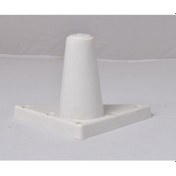 Resim Zeygen Sena Plastik Mobilya Baza Koltuk Kanepe Ayak 8 Adet 12 Cm Beyaz 