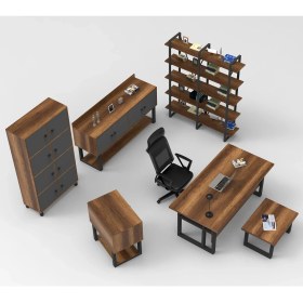 Resim Robin Home Vivaldi Abcdef Ofis Büro Makam Takımı Barok 