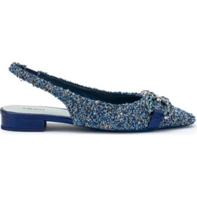 Resim Kadın Topuklu/ Stiletto 80H3 Frau Fancyplume Orodenim 