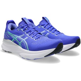 Resim Asics GEL-KAYANO 32 Erkek Aegean Blue/Saba Blue Koşu Ayakkabısı 1011C052-405 