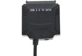 Resim Maxgo 2157 USB 3.0 2.5 3.5 İnç SATA HDD SSD Hard Disk Dönüştürücü Kablosu Taşınabilir Yüksek Hızlı 