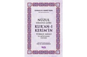Resim Uravas Store Nüzul Sırasına Göre Kur'an-I Keri·m'ı·n Türkçe Meali· ve Muhtasar Tefsiri 