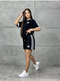 Resim New Fashıon Store Maıka Oversize Spor Takım Elbisesi 394838243 Siyah 