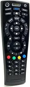 Resim Blu Blue Hd Uydu Kumandası Uydu Alıcı Cihazı Kumandası Dsmart 