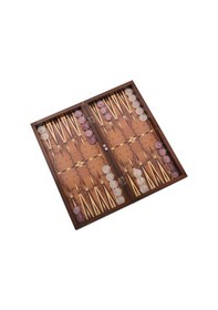 Resim Ahşap Elegance Motif Tavla 